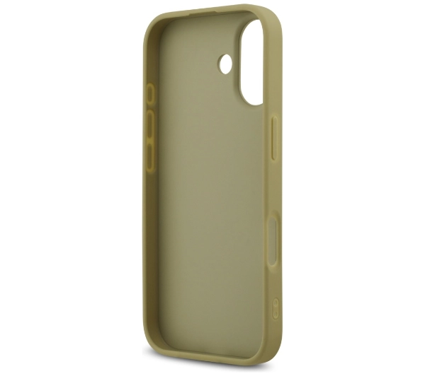 Guess Fixed Glitter Big 4G do iPhone 17 złoty