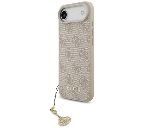 Guess 4G Charms Collection MagSafe do iPhone Air Różowy