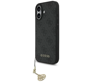 Guess 4G Charms Collection MagSafe do iPhone 17 Czarny