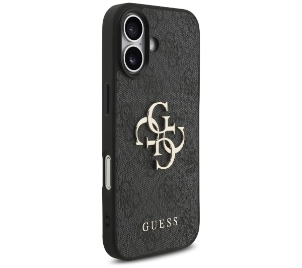 Guess 4G Strap 4G Classic Logo do iPhone 17 czarny