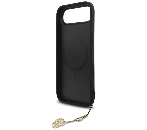 Guess 4G Charms Collection MagSafe do iPhone Air Czarny