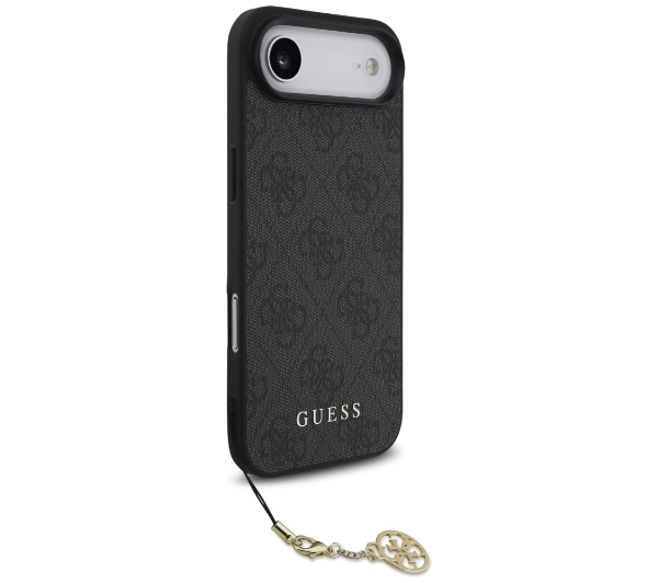 Guess 4G Charms Collection MagSafe do iPhone Air Czarny