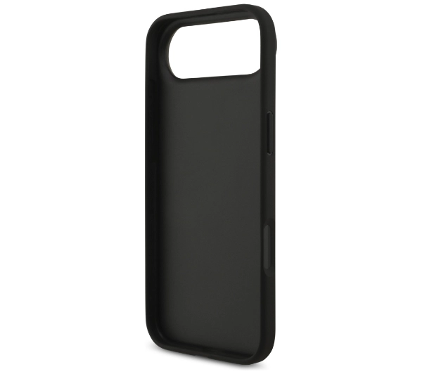Guess Grained Big 4G & Classic Logo do iPhone Air Czarny