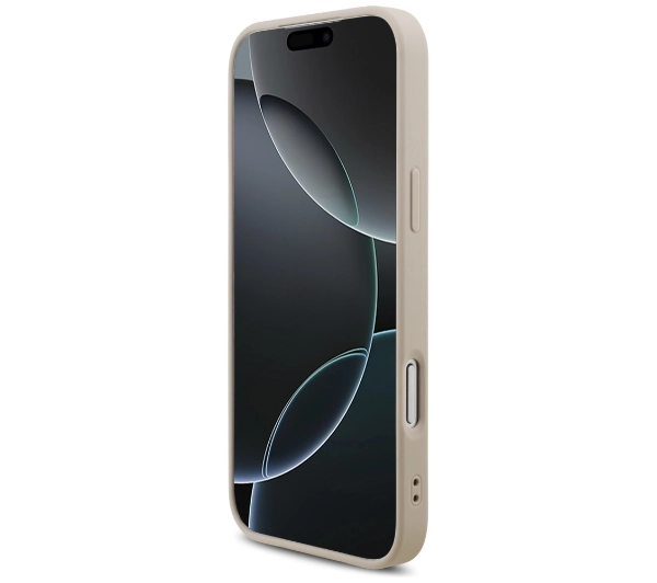 Guess 4G Strap 4G Classic Logo do iPhone 17 Pro Max różowy