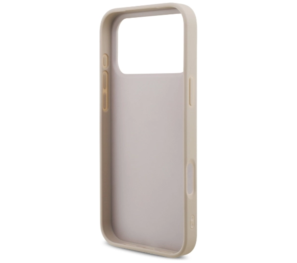 Guess 4G Strap 4G Classic Logo do iPhone 17 Pro Max różowy