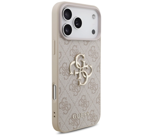 Guess 4G Strap 4G Classic Logo do iPhone 17 Pro Max różowy