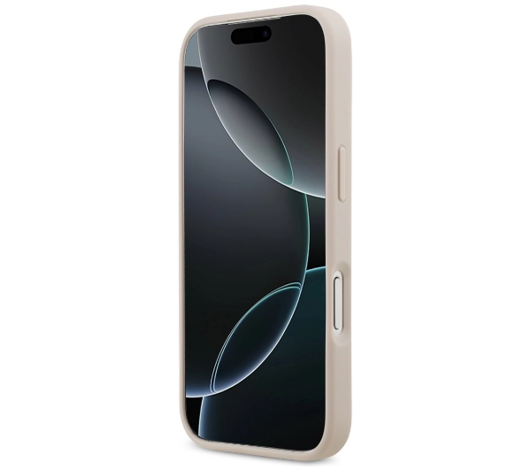 Guess 4G Double Card Triangle do iPhone 17 Pro różowy