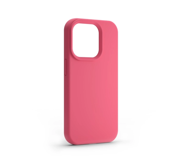Etteri Silicone Case do iPhone 15 Pro Max Malinowy
