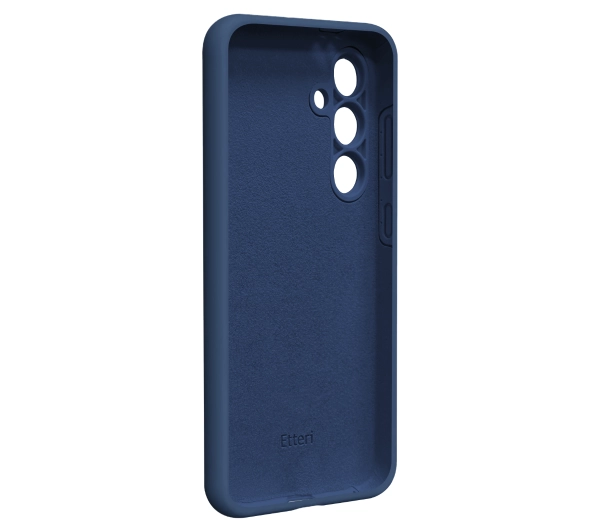 Etteri Silicone Case do Galaxy A36 5G Niebieski