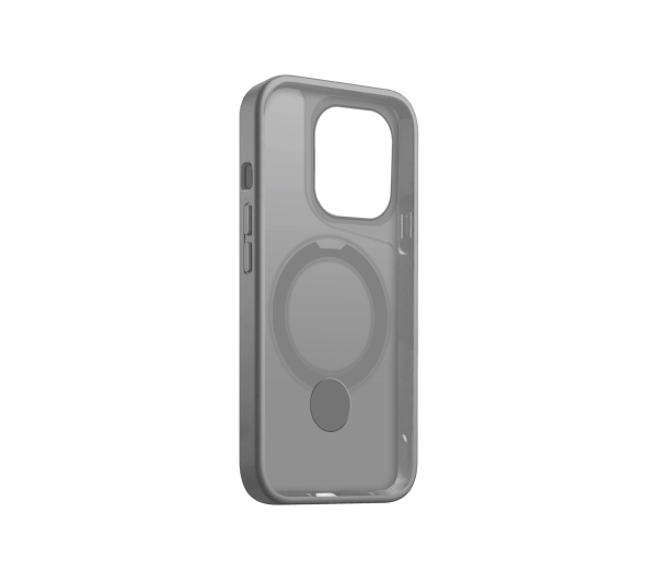 Etteri Matt Mag Ring do iPhone 15 Pro Szary