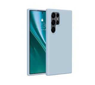 Etteri Silicone Case do Galaxy S25 Ultra Niebieski