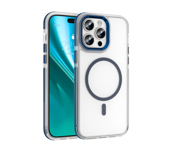 Etteri Icy Mag do iPhone 14 Pro Niebieski