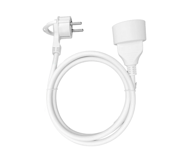 Orno Przedłużacz domowy jednogniazdowy, 1x2P+Z 5m,kabel PVC H05VV-F 3x1,5mm?, 230VAC/16A