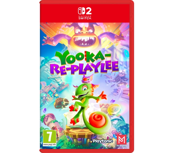 Yooka-Replaylee Gra na Nintendo Switch 2