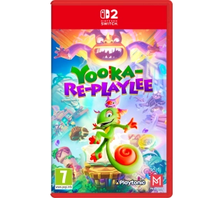 Yooka-Replaylee Gra na Nintendo Switch 2