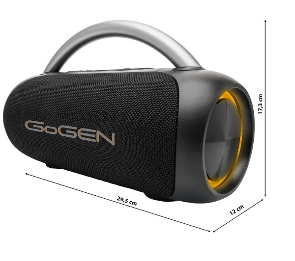 GoGEN BS380B Rollee 25W Czarny