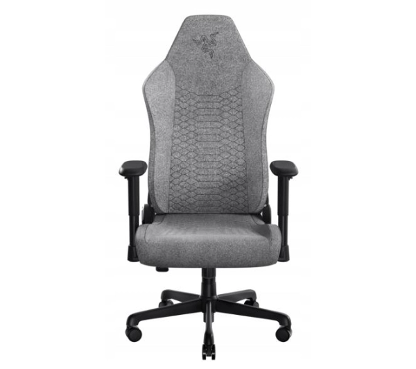 Razer Iskur V2 X Fabric Gamingowy do 136kg Tkanina Jasnoszary