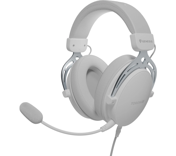 Słuchawki GENESIS Toron 531 Nauszne Biały