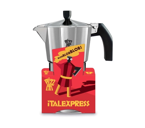 Pezzetti Italexpress 6tz Srebrny