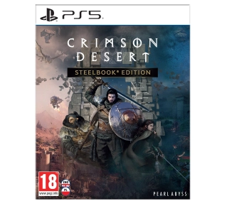 Crimson Desert Steelbook Edition Gra na PS5 - przedsprzedaż