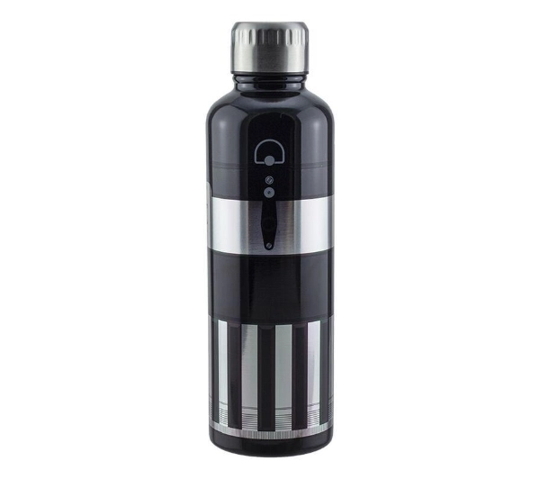 Paladone Lightsaber Metal Water Bottle Star Wars Darth Vader