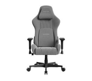 Hator Darkside 3 Fabric Size M Gamingowy do 100kg Tkanina Szary - ⚡ BESTSELLERY ⚡ - Kup na Raty - RRSO 0%