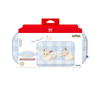 Hori Vault Case Eevee Cottage Core do Nintendo Switch 2