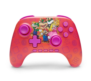 PowerA Advantage Wireless Controller Mario and Friends do Nintendo Switch 2 Bezprzewodowy