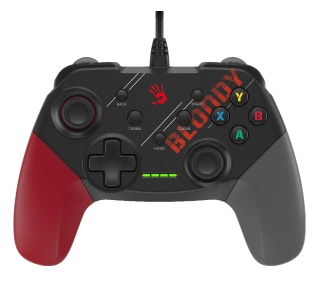 A4tech GP30 Sports Red do PC, PS3, Android, Nintendo Switch Przewodowy Czarno-czerwony