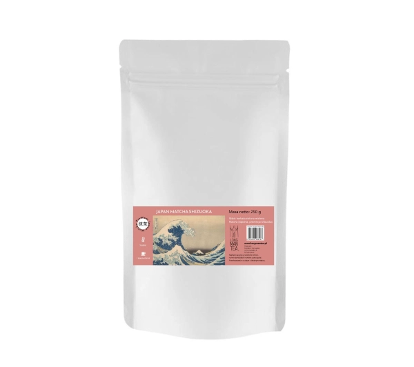 Herbata LONG MAN TEA Matcha Japan Shizuoka 250 g