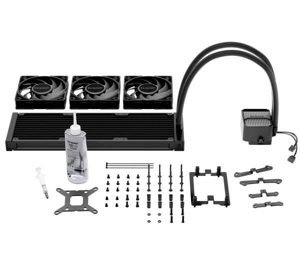 be quiet! Silent Loop 3 360mm BW025 Czarny - Kup na Raty - RRSO 0%