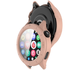Bizon ze szkłem do Xiaomi Watch S4 różowy