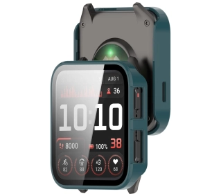 Bizon ze szkłem do Garmin Venu X1 zielony