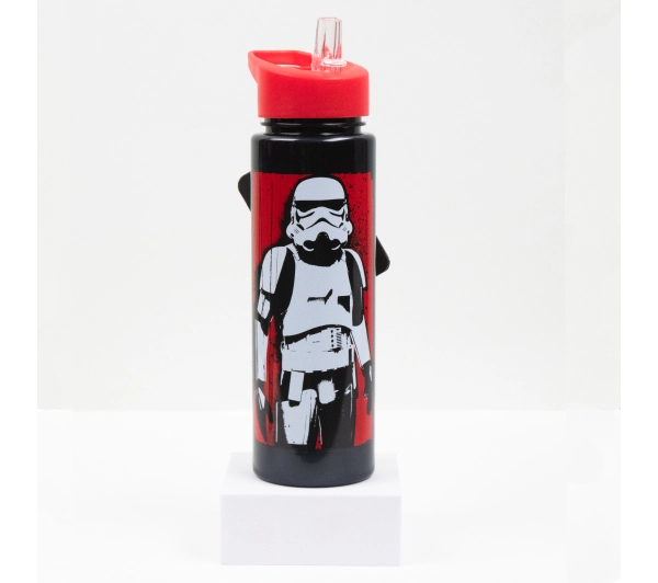 Pyramid Plastic Drinks Bottle Star Wars (Stormtrooper)