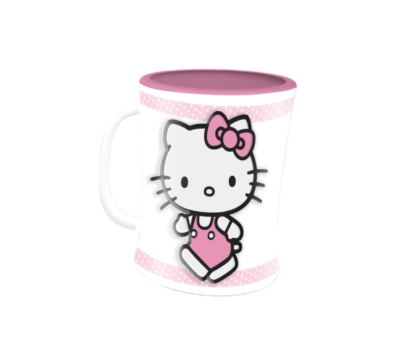 Pyramid Hello Kitty Shaped Mug
