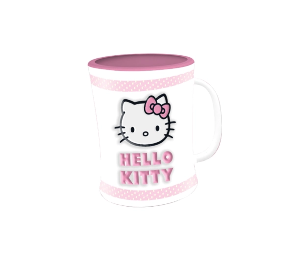 Pyramid Hello Kitty Shaped Mug