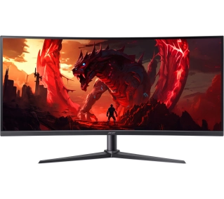 Acer Nitro XZ340CURX0bmiiphx 34" UWQHD VA 200Hz 1ms VRB Zakrzywiony Gamingowy - Kup na Raty - RRSO 0%