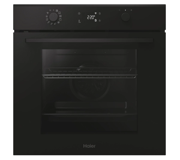Piekarniki do zabudowy - Haier Seria ID2 H6 ID2P5B3YTB Termoobieg Pyroliza Czarny