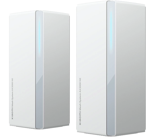 Router XIAOMI Mesh System AX3000 NE 2.4 / 5 GHz (DualBand), Wi-Fi Mesh (2 szt.)