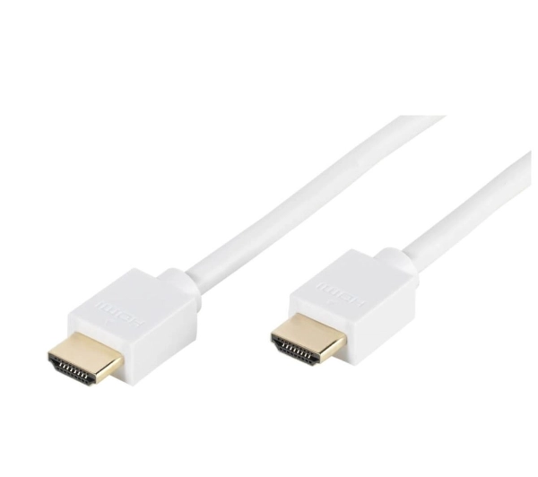Vivanco 47165 High Speed HDMI 2m Biały