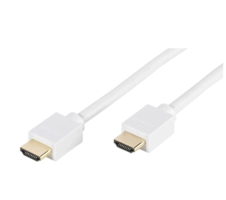 Vivanco 47165 High Speed HDMI 2m Biały