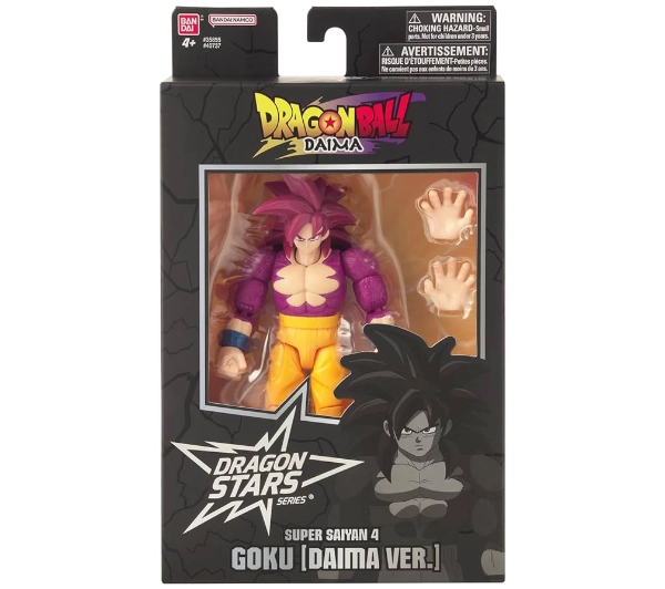 Bandai Dragon Stars Series Dragon Ball Super - Super Saiyan 4 Goku (Daima Ver.)