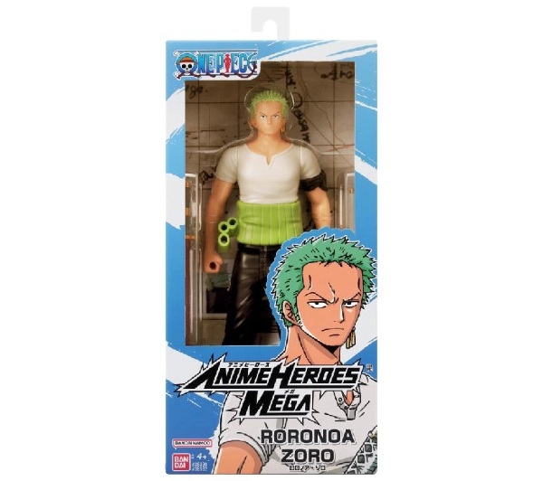 Bandai Anime Heroes Mega One Piece - Roronoa Zoro