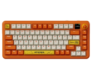 Ajazz AK820 MAX Avocado Switch Pomarańczowy - Kup na Raty - RRSO 0%