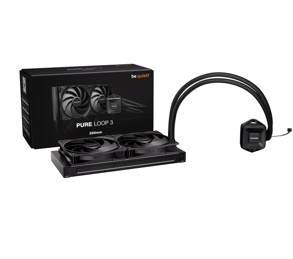 be quiet! Pure Loop 3 280mm Czarny - Kup na Raty - RRSO 0%