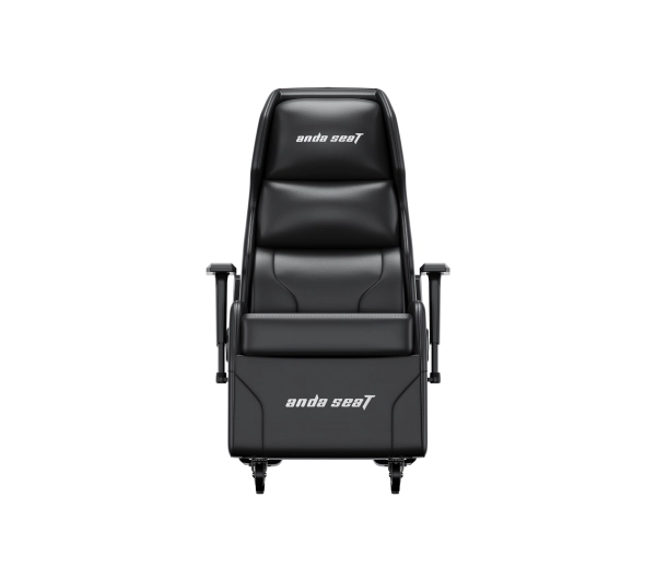Anda Seat X3 Gaming Sofa Elegant Black Gamingowy do 120kg Skóra Eco Czarny