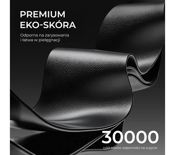 Anda Seat X3 Gaming Sofa Elegant Black Gamingowy do 120kg Skóra Eco Czarny - Kup na Raty - RRSO 0%