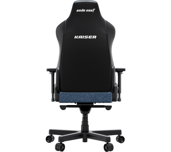Anda Seat Kaiser 3E XL Gamingowy do 150kg Tkanina Granatowy - Kup na Raty - RRSO 0%