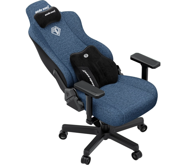Anda Seat Kaiser 3E XL Gamingowy do 150kg Tkanina Granatowy - Kup na Raty - RRSO 0%