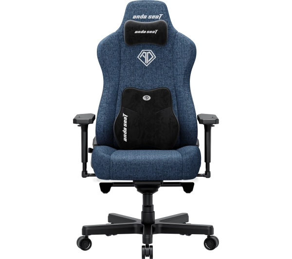 Anda Seat Kaiser 3E XL Gamingowy do 150kg Tkanina Granatowy